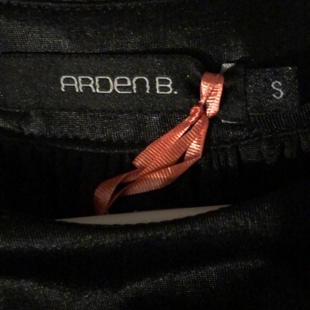 Arden B black dress